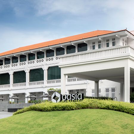 Oasia Resort Sentosa By Far East Hospitality Singapur Exterior foto The E&O 88 Hotel