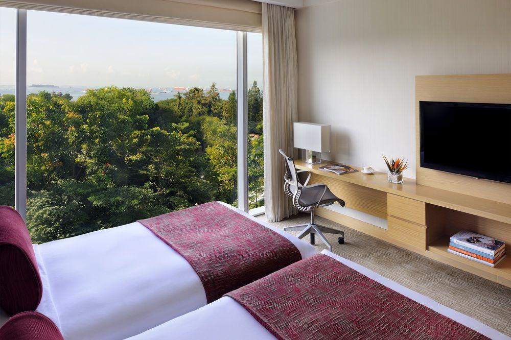 Oasia Resort Sentosa By Far East Hospitality Singapur Exterior foto A room at the hotel