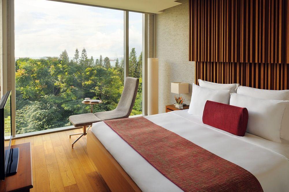 Oasia Resort Sentosa By Far East Hospitality Singapur Exterior foto A bedroom at the hotel