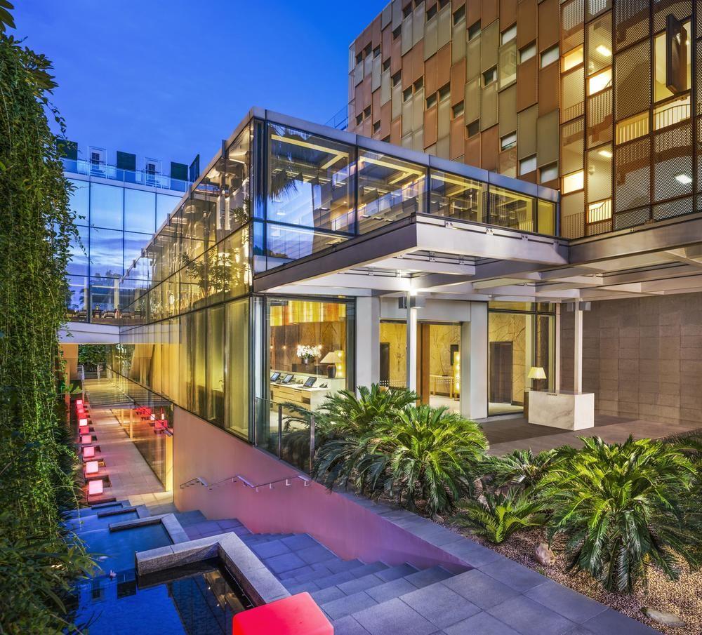 Oasia Resort Sentosa By Far East Hospitality Singapur Exterior foto The hotel's entrance