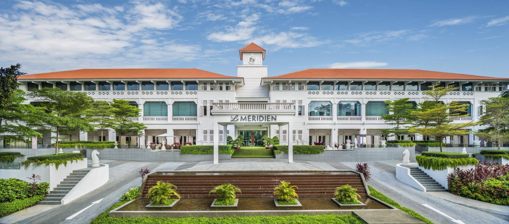 Oasia Resort Sentosa By Far East Hospitality Singapur Exterior foto Meridien Singapore