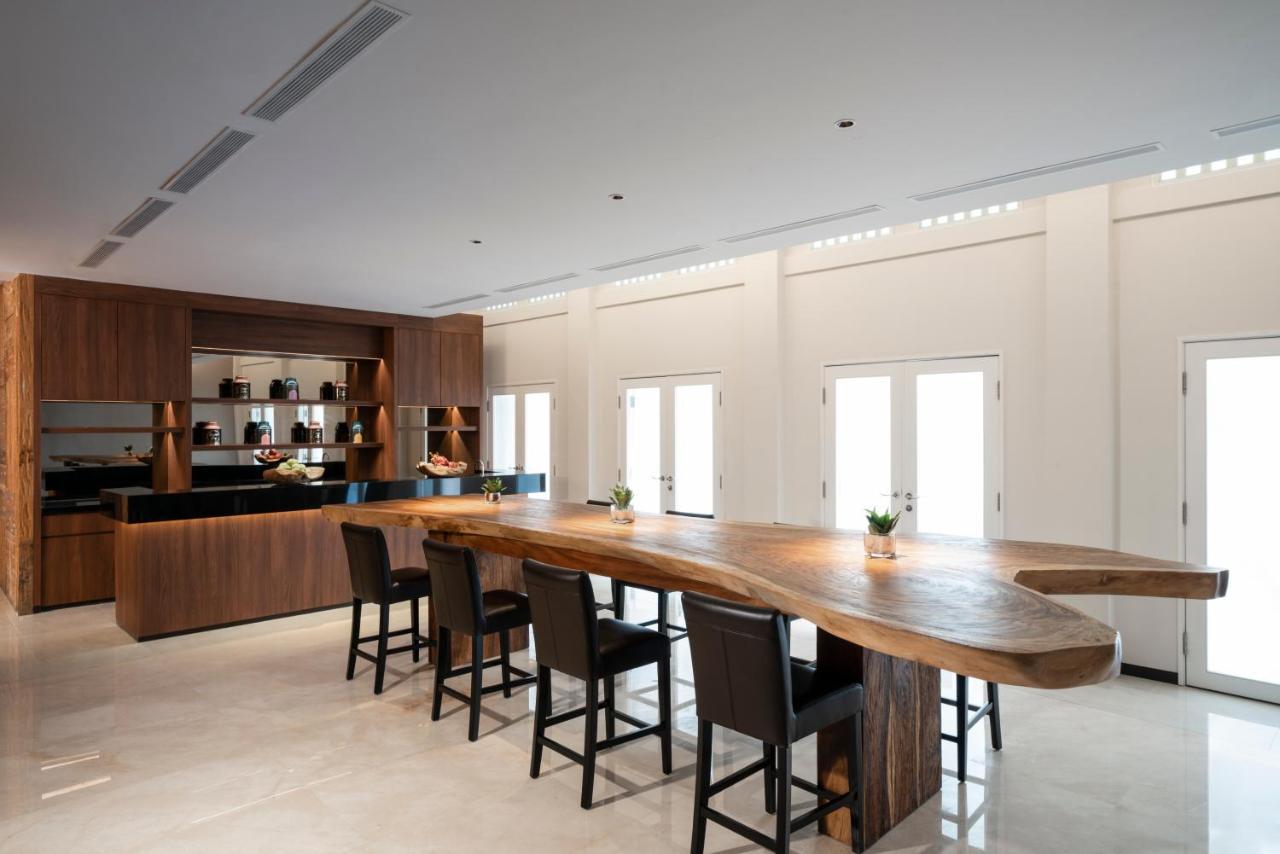 Oasia Resort Sentosa By Far East Hospitality Singapur Exterior foto The kitchen