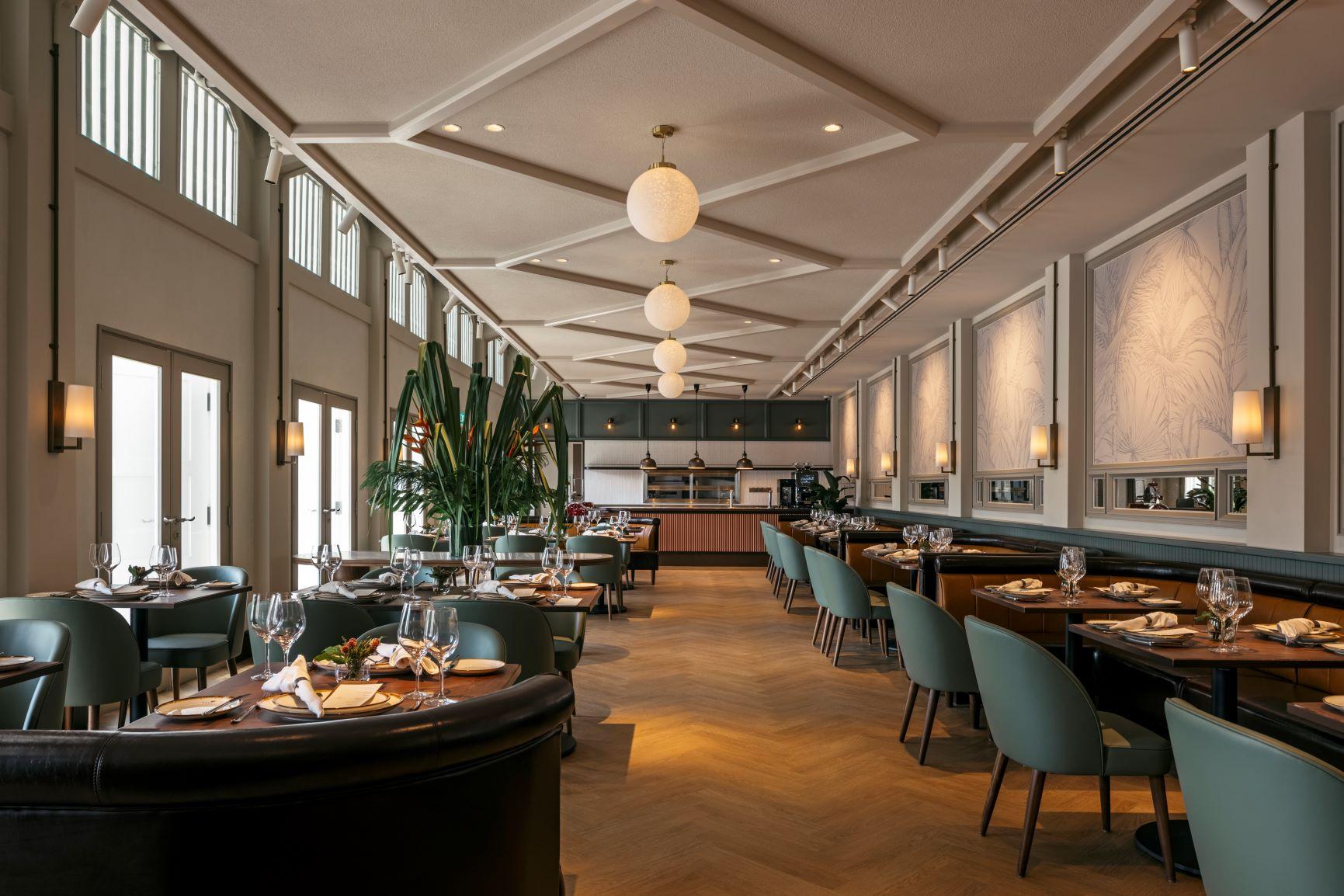 Oasia Resort Sentosa By Far East Hospitality Singapur Exterior foto The interior of the restaurant