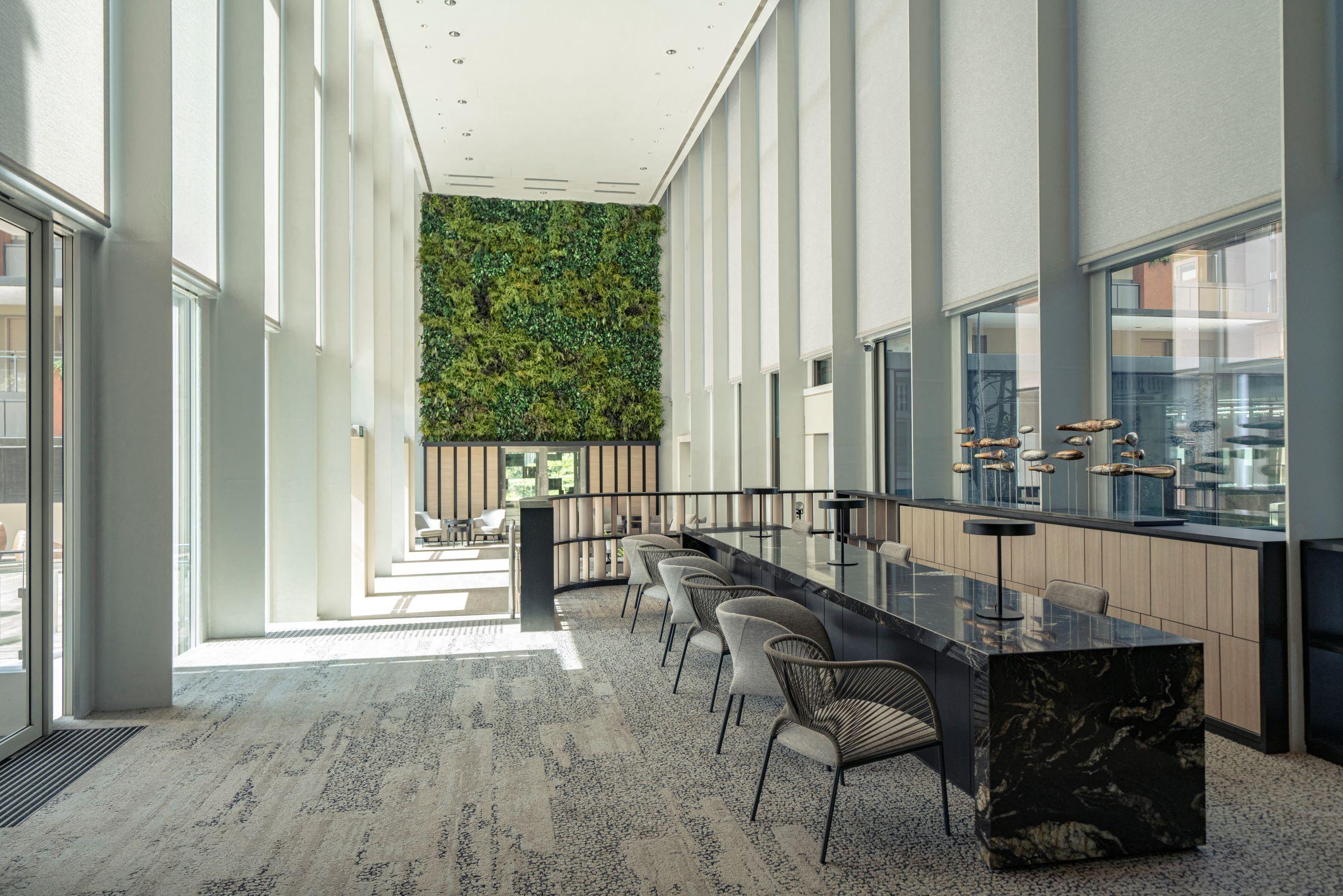 Oasia Resort Sentosa By Far East Hospitality Singapur Exterior foto The interior of the new building