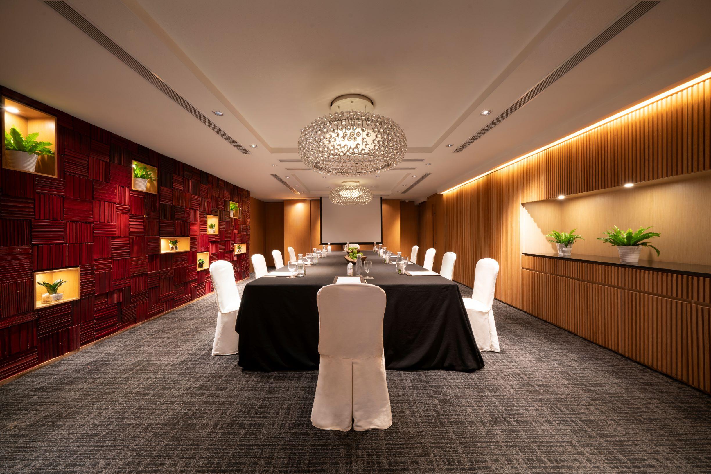 Oasia Resort Sentosa By Far East Hospitality Singapur Exterior foto Meeting room