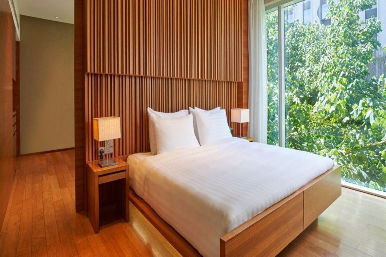 Oasia Resort Sentosa By Far East Hospitality Singapur Exterior foto A bedroom at the hotel