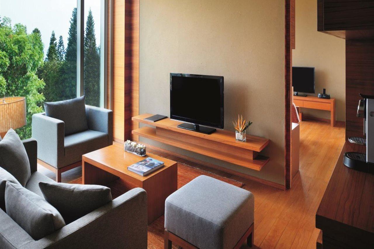 Oasia Resort Sentosa By Far East Hospitality Singapur Exterior foto A room at the hotel
