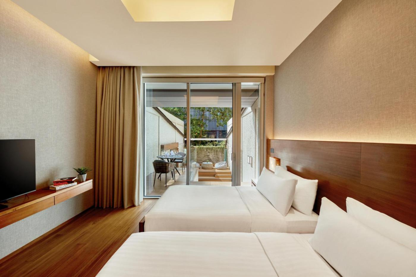 Oasia Resort Sentosa By Far East Hospitality Singapur Exterior foto Deluxe Room