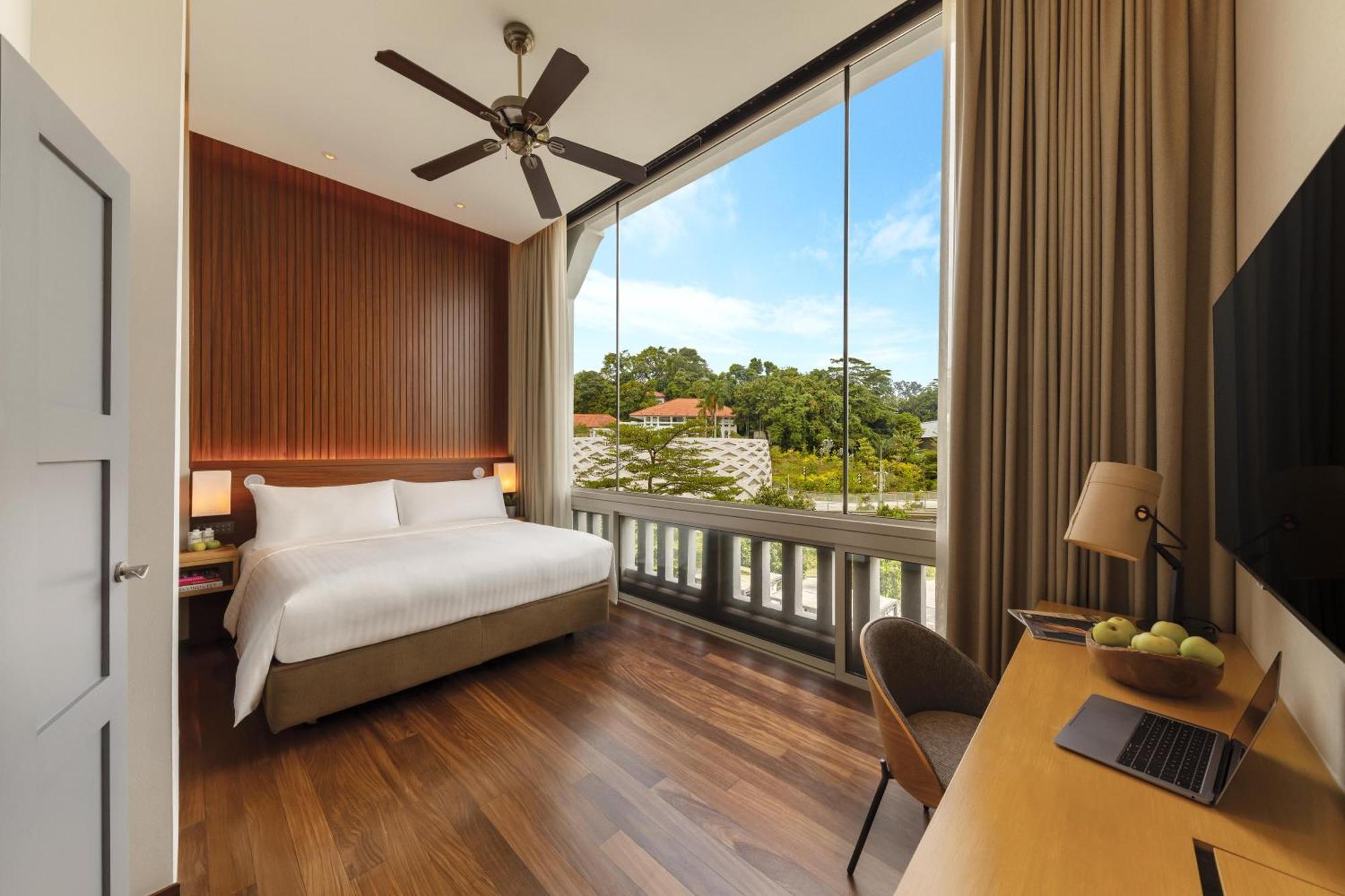 Oasia Resort Sentosa By Far East Hospitality Singapur Exterior foto Deluxe Room