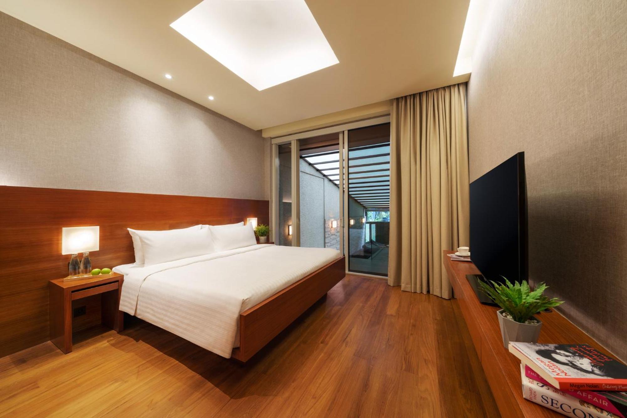 Oasia Resort Sentosa By Far East Hospitality Singapur Exterior foto Deluxe Room